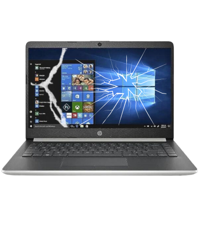 Hp 14-inch Laptop, Intel Pentium Silver Laptop