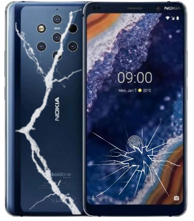 Nokia 9 Pure Repair Oxford