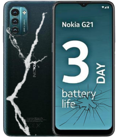 Nokia G21 Repair Oxford