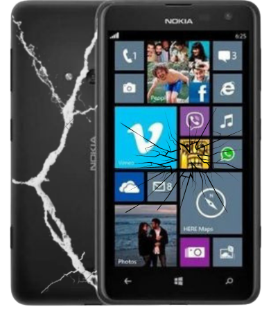 Nokia Lumia 625 Repair Oxford