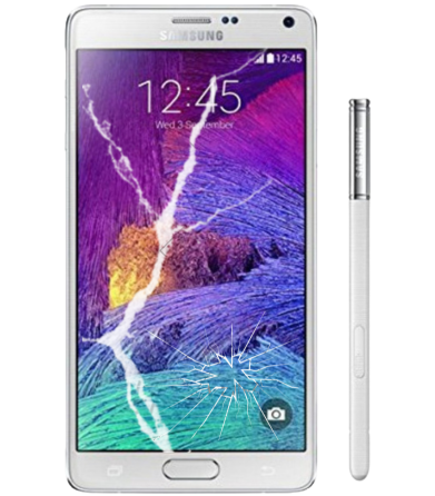 Samsung Galaxy Note 4 Repair Oxford